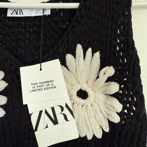 Zara knit sweater M NWT